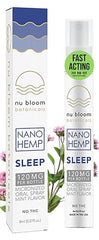 Nu Bloom Sleep Spray bottle front view (8 mL)