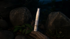 Third-party testing stamp for purity and potency