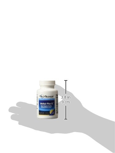 Open bottle with 60 vegetarian capsules