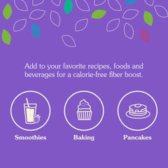 Nutrition facts/ingredient label close-up