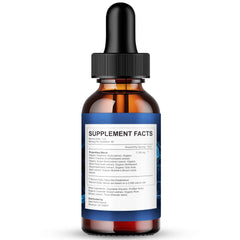 NuNerve Liquid Drops bottle close-up