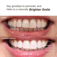 Close-up of AP 24 toothpaste tube with vanilla mint flavor