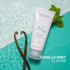 AP 24 Whitening Toothpaste benefits: no peroxide, enamel-safe