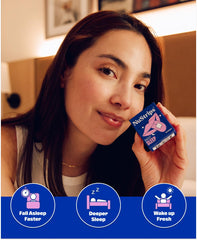 30-count bottle label and packaging