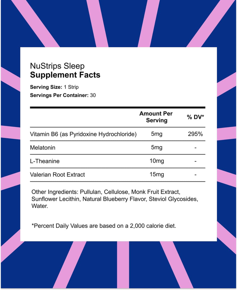 Back of packaging showing directions and usage