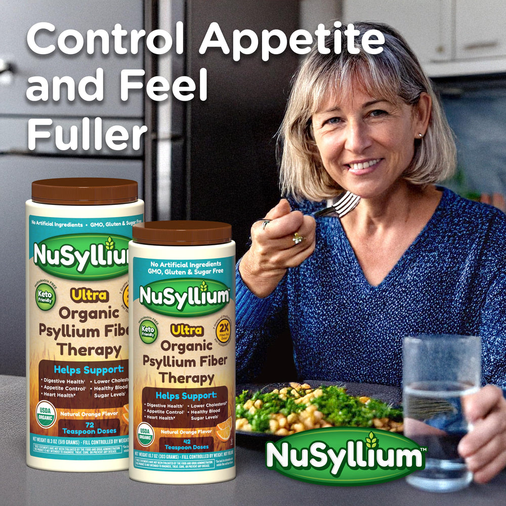 Ingredients: organic psyllium husk fiber, organic brown cane sugar, organic glycerin