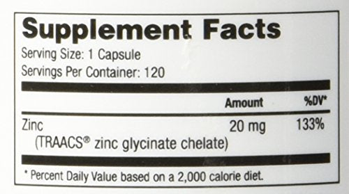 120 vegetable capsules bottle side view