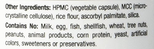 Nutrition facts and recommended use for NuMedica Zinc Glycinate 20mg