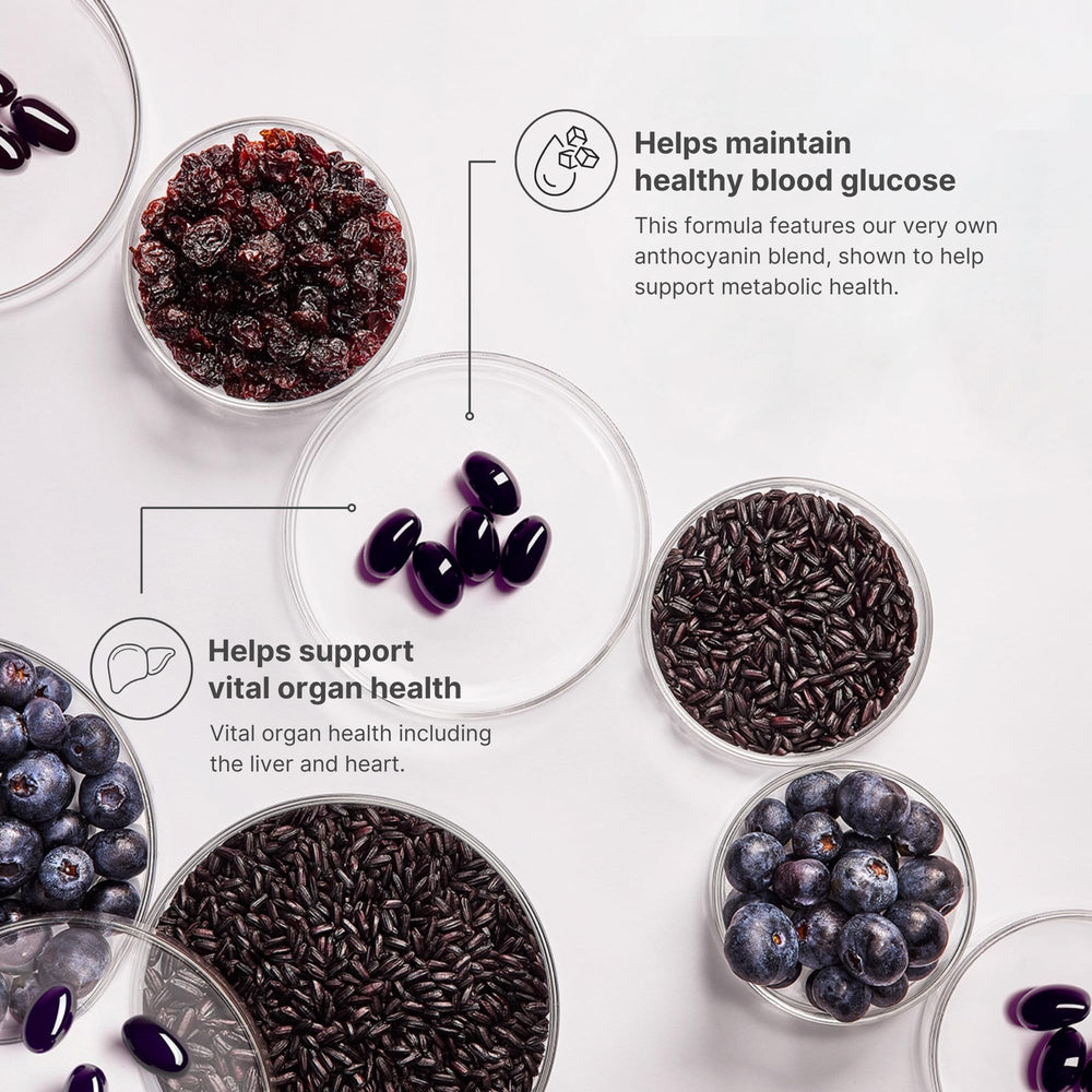 Nutrient-rich black rice featured in ageLOC Meta blend