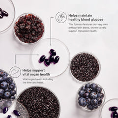 Nutrient-rich black rice featured in ageLOC Meta blend