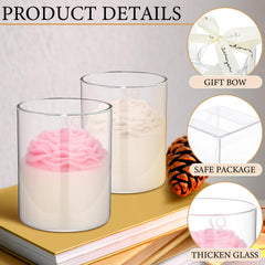 Nuanchu flower candle enhances home decor with soft ambient light.