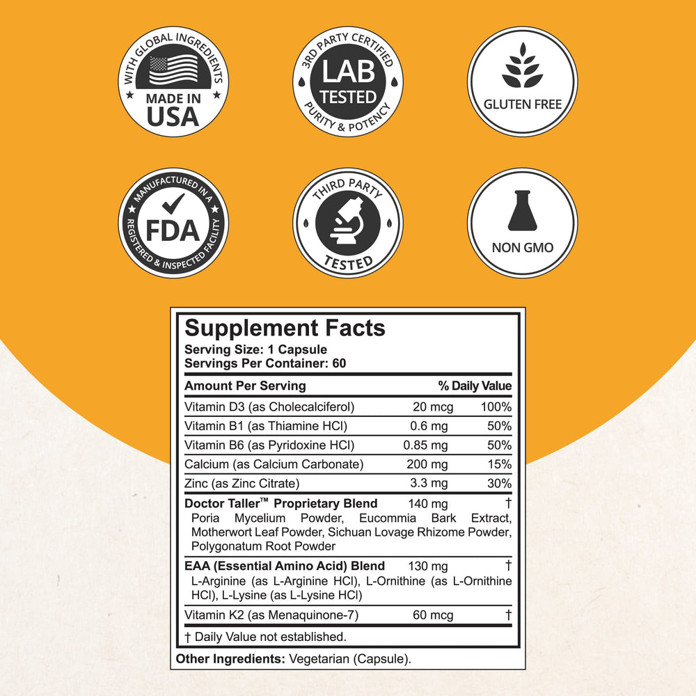 NuBest Doctor Taller amino acids blend supports active kids