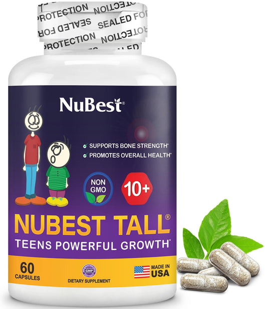 NuBest Tall 10+ bottle front view