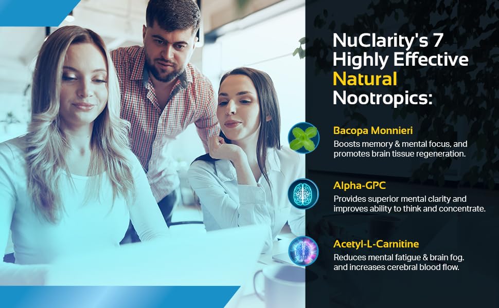 Non GMO vegan ingredients used in NuClarity
