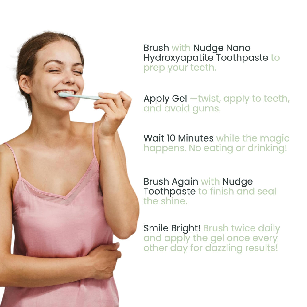 EnamelGuard Whitening Gel Pen included in the kit