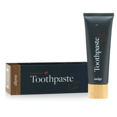 Label highlights: fluoride-free, SLS-free, vitamin E