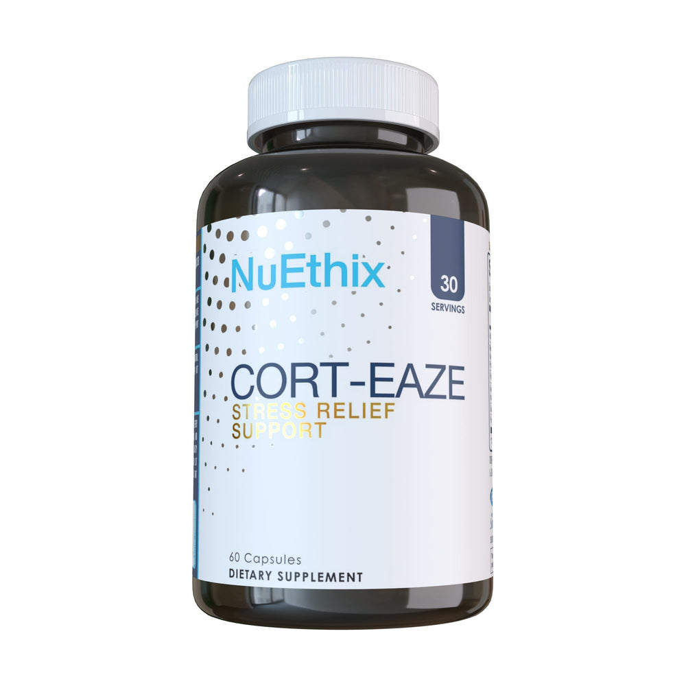 NuEthix Cort-Eaze bottle front label