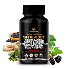 Sustainably sourced botanical blend for daily vitality