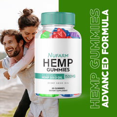 Ingredients list for Nufarm Hemp Gummies