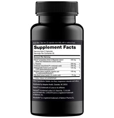 Nugenix Cortisol Control bottle with 60 capsules