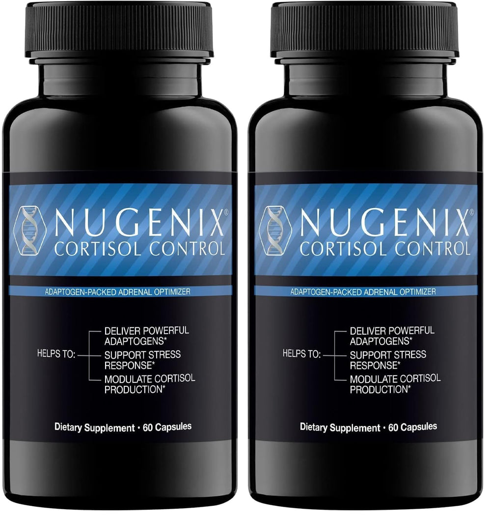 Nugenix Cortisol Control bottle front