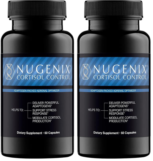 Nugenix Cortisol Control bottle front
