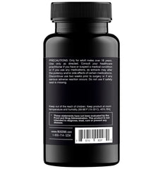 Nugenix Cortisol Control ingredients highlight