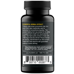Gluten-free and GMO-free label indicating no fillers