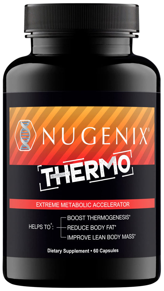 Nugenix Thermo bottle front view