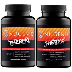 Nugenix Thermo bottle and label