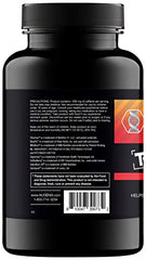 Nugenix Thermo-X capsules next to bottle