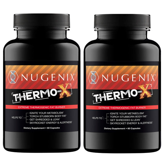 Nugenix Thermo-X bottle front view