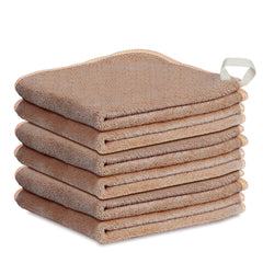 NUGILLA makeup remover cloth close-up showing plush microfiber texture for gentle cleansing