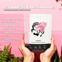 Gommes Nuora vegane sans gluten – choix sain et adapté.