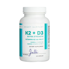 Nurse Julli bottle with dosage information