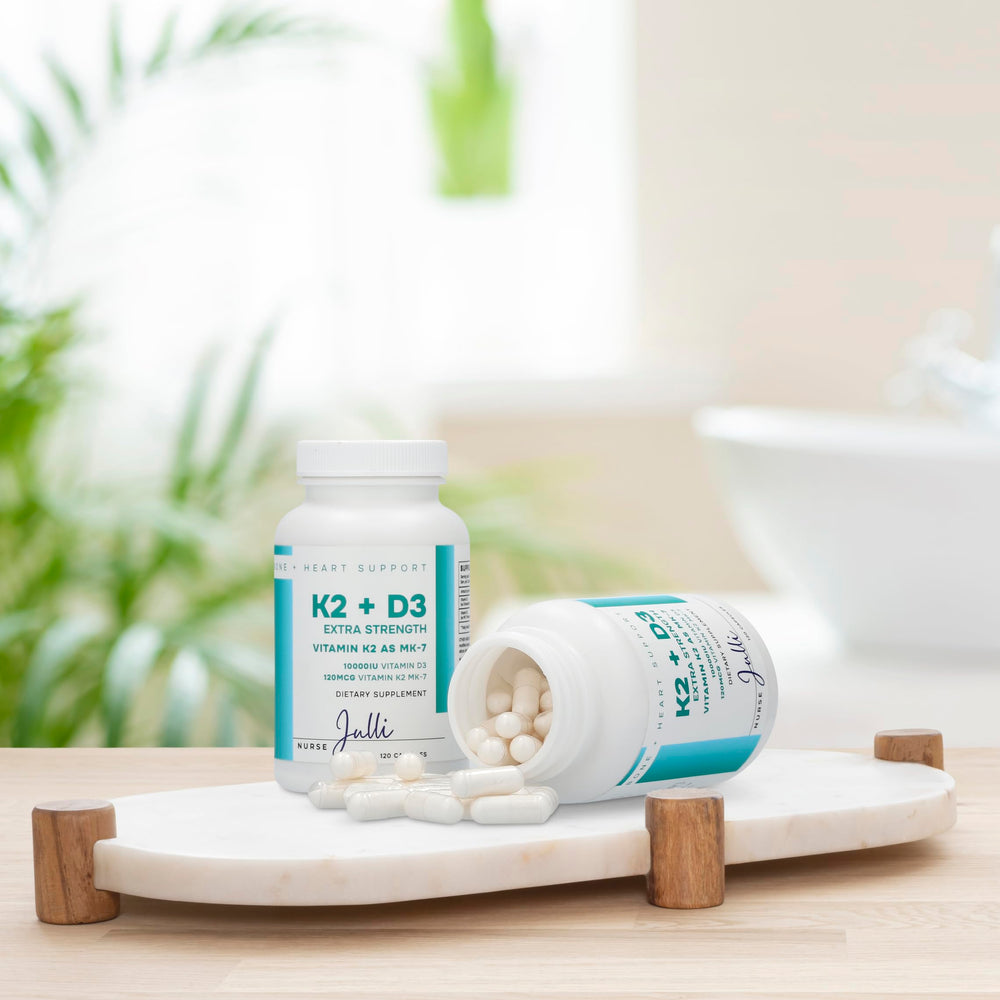 MK-7 for bone health and calcium utilization