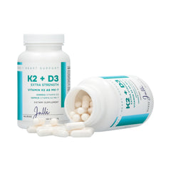 Hero image of Nurse Julli Vitamin K2 + D3 MK-7 - 120 capsules