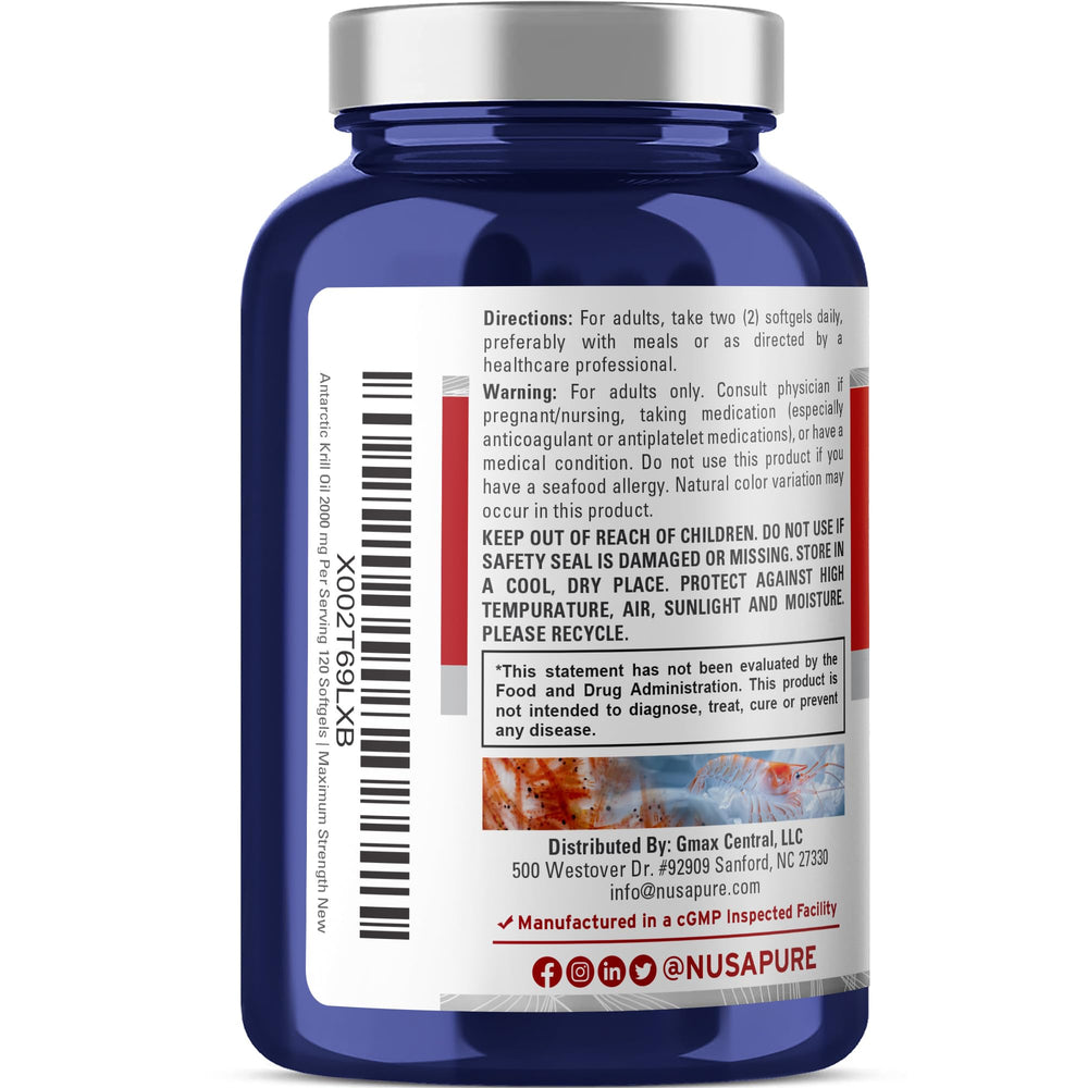 Icons representing Omega-3 EPA/DHA and Astaxanthin