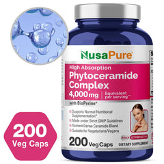Bioperine for enhanced absorption in NusaPure Phytoceramide Complex