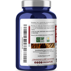 180 vegan capsules for a 180-day supply