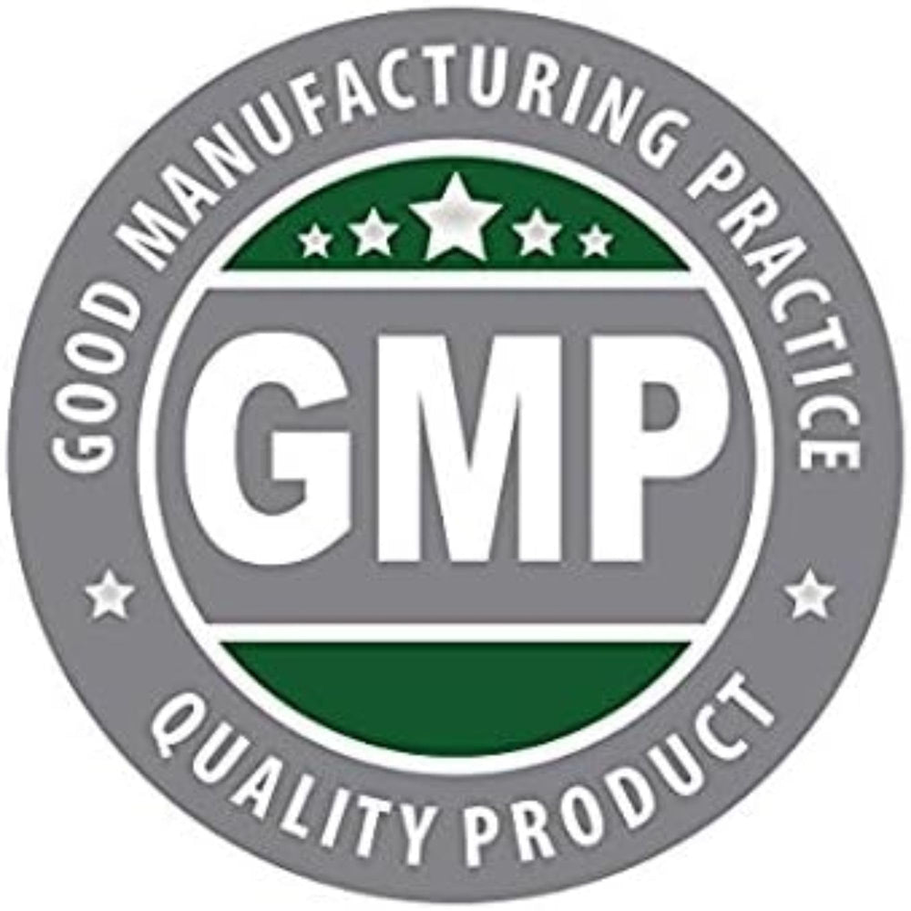 Vegan and Non-GMO certification icons on packaging