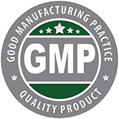Vegan and Non-GMO certification icons on packaging