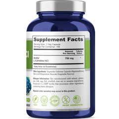 Non-GMO and vegan labeling on NusaPure product