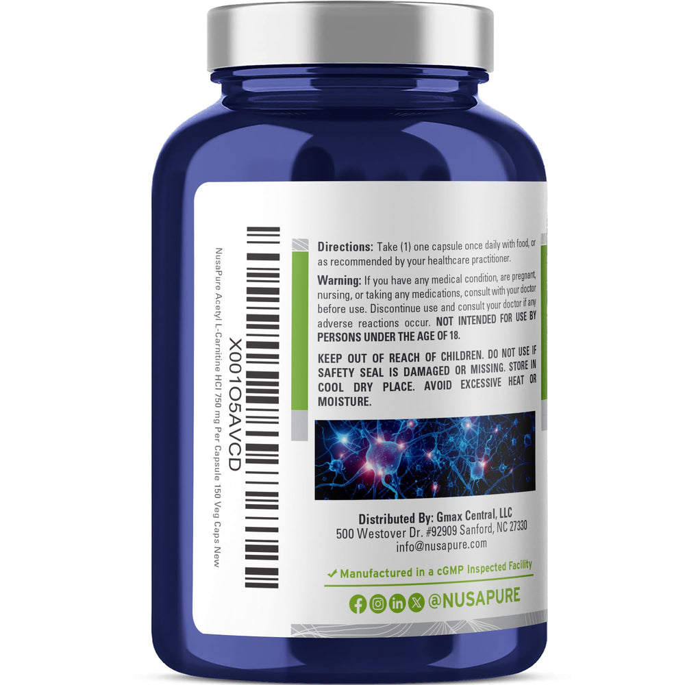 Product showing quality sourcing and formulation