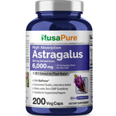 NusaPure Astragalus 20:1 extract front label