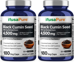 NusaPure Black Cumin Seed 10:1 Extract bottle
