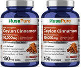 NusaPure Ceylon Cinnamon 20:1 Extract bottle front