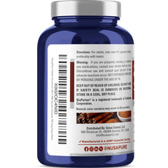 Manufactured in USA in a cGMP facility