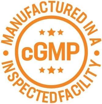 Made in USA in a cGMP facility