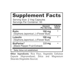 Made in USA with cGMP-inspected facility badge